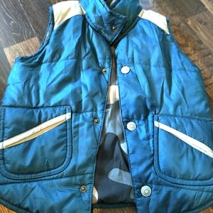 Reversable jacket vest size 3 kids